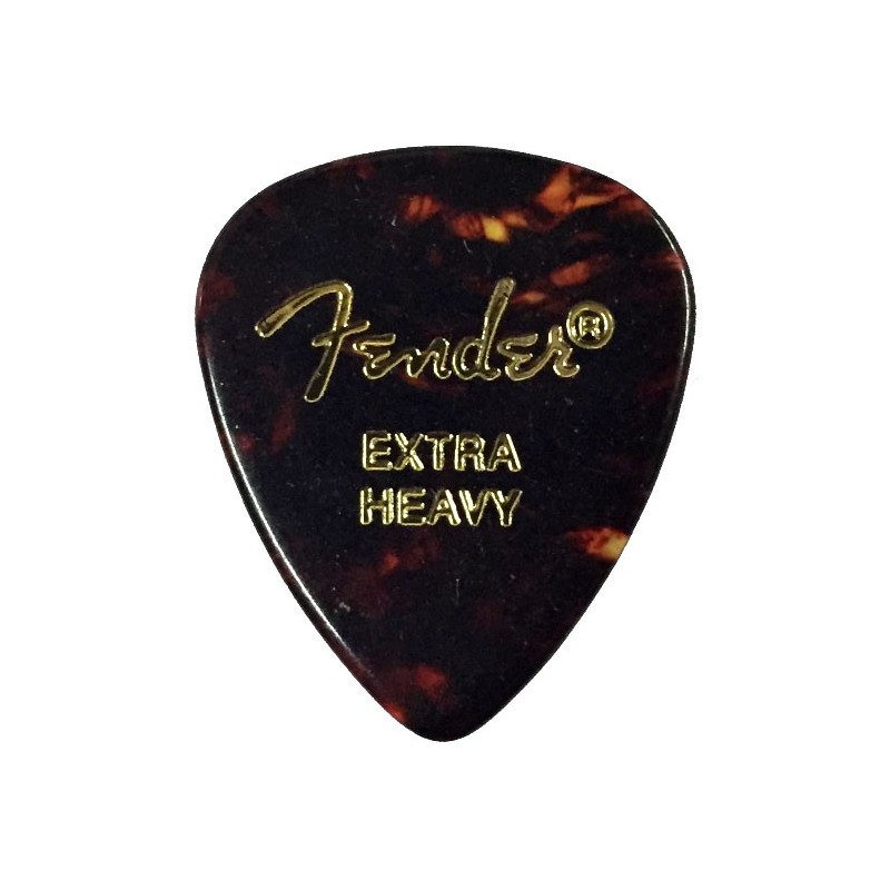 Fender Picks Extra Heavy