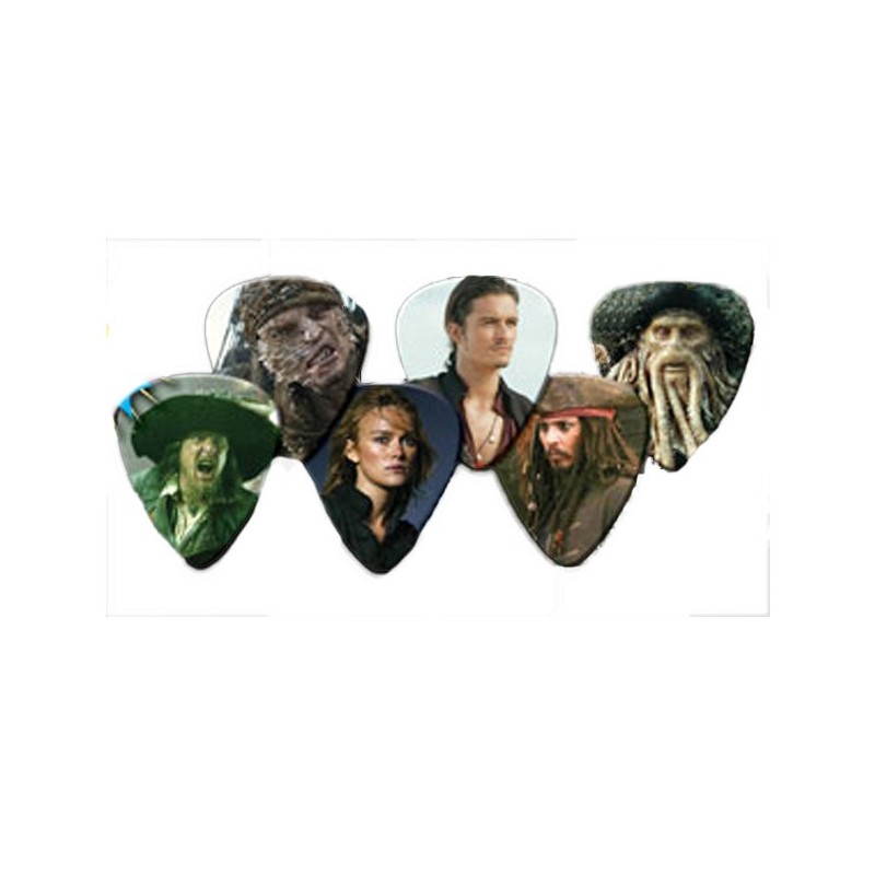 Hot Picks Pirati dei Caraibi conf. 10 pezzi Hot Picks Pirati dei Caraibi conf. 10 pezzi