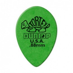 Dunlop Tortex Small Teardrop 0,88 MM