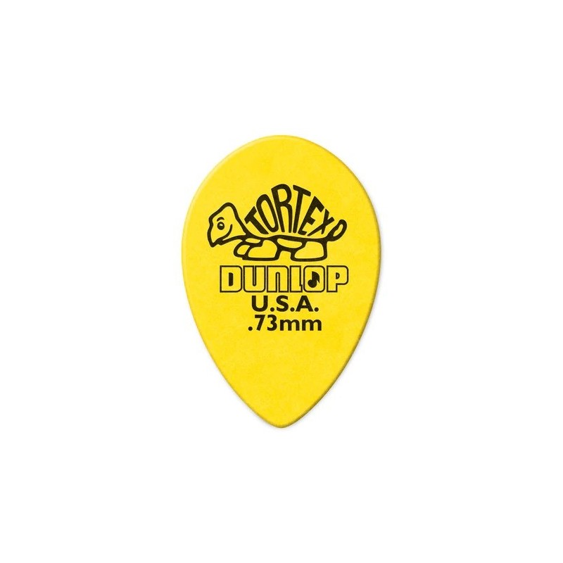 Dunlop Tortex Small Teardrop 0,73 MM