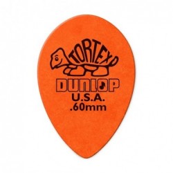Dunlop Tortex Small Teardrop 0,60 MM