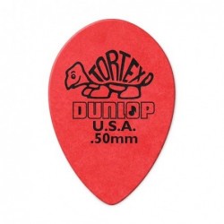 Dunlop Tortex Small Teardrop 0,50 MM