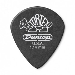 Dunlop Tortex Black Jazz III 1.14 MM