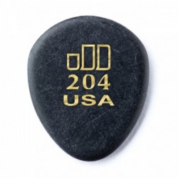 Dunlop Jazz Round Tip Pick Usa 204