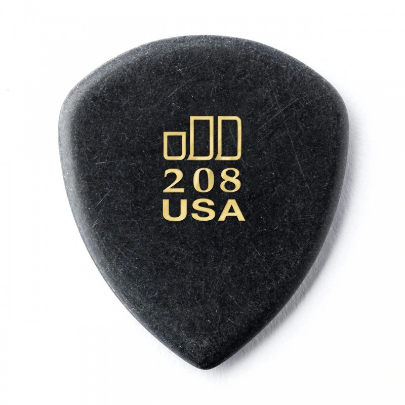 Dunlop Jazz Tone Large Pick Usa 208 Dunlop Jazz Tone Large Pick Usa 208