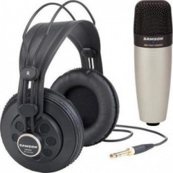 Home Recording Bundle Silver 1