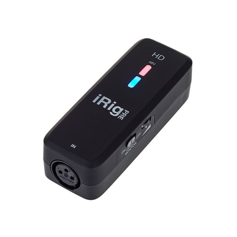 IK multimedia iRIG Pre HD Audio Converfter IK multimedia iRIG Pre HD Audio Converfter