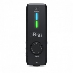 Ik Multimedia IRIG Pro I/O