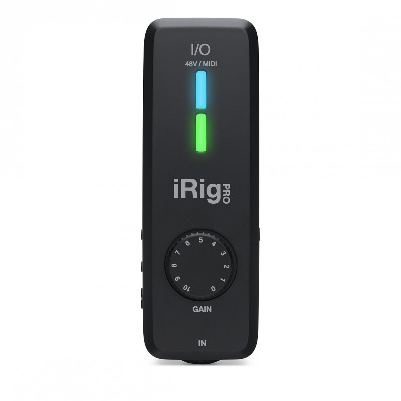 Ik Multimedia IRIG Pro I/O