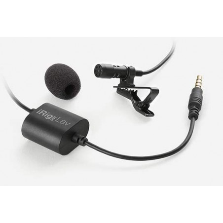 Ik Multimedia IRIG Mic Lav