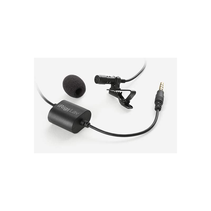 Ik Multimedia IRIG Mic Lav Duo