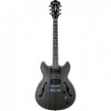 Ibanez AS53 TKF Transparent Black Flat 