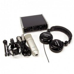 Tascam US2X2TP Trackpack