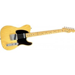 Fender American Vintage '52 Telecaster Butterscotch Blonde, Maple Board Upgrade