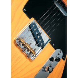Fender American Vintage '52 Telecaster Butterscotch Blonde, Maple Board Upgrade