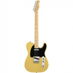 Fender American Vintage '52 Telecaster Butterscotch Blonde, Maple Board Upgrade