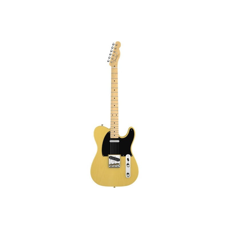 Fender American Vintage '52 Telecaster Butterscotch Blonde, Maple Board Upgrade