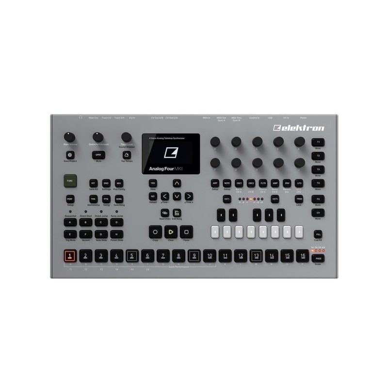 Elektron Analog Four MKII