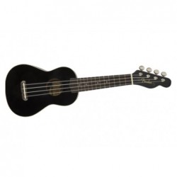 Fender Venice Soprano Ukulele BLK