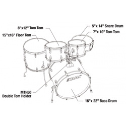 Tama ImperialStar IE52KH6W VWS