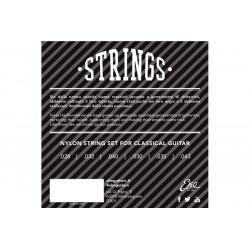 EKO Corde Chitarra Classica 28-43 Medium Tension Set/6