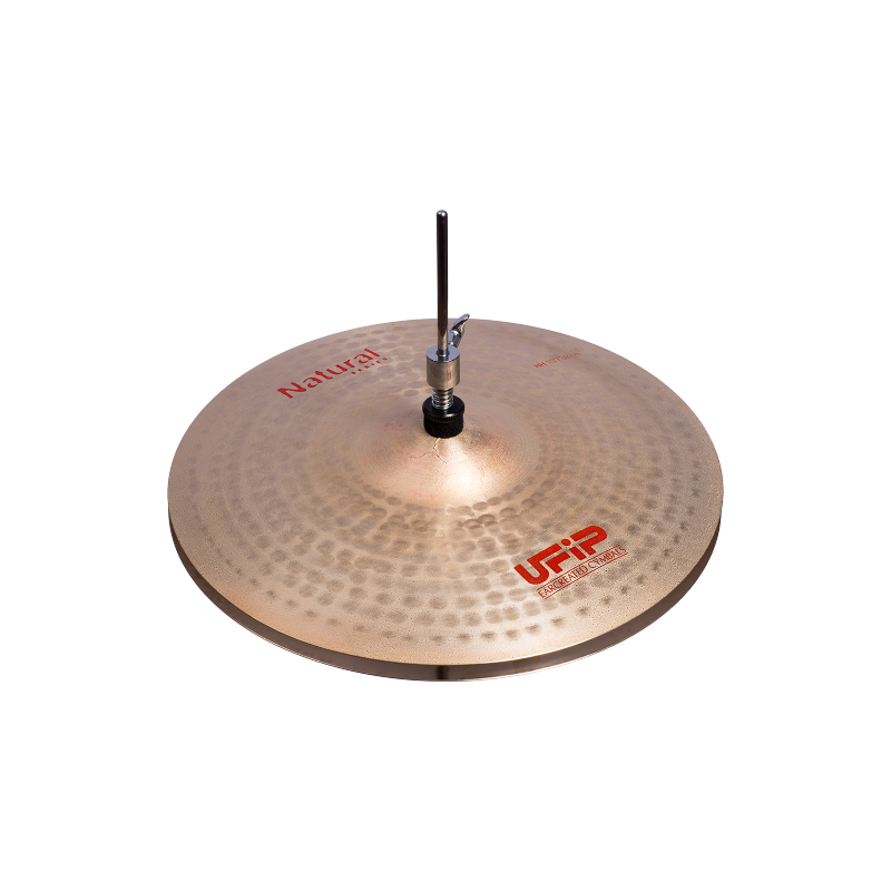 UFIP 14 Natural Series MEDIUM HI HAT UFIP 14 Natural Series MEDIUM HI HAT