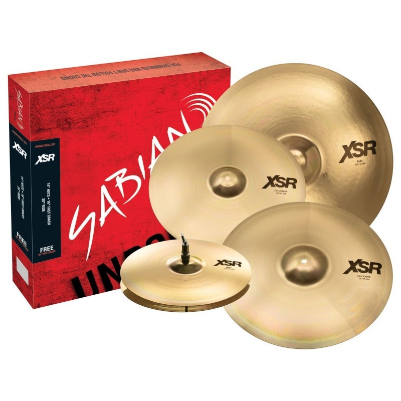 Sabian XSR SET C/CRA18