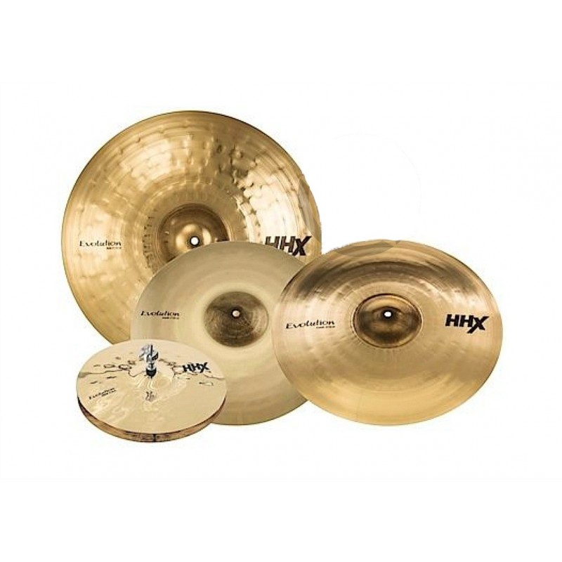 Sabian Set HHX Evolution Pack 15005XEBP