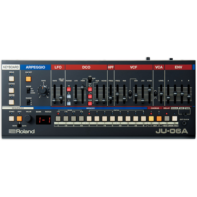 Roland JU-06A Boutique - synthboutique