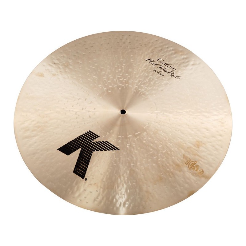 Zildjian 20" K Custom Flat Top Ride