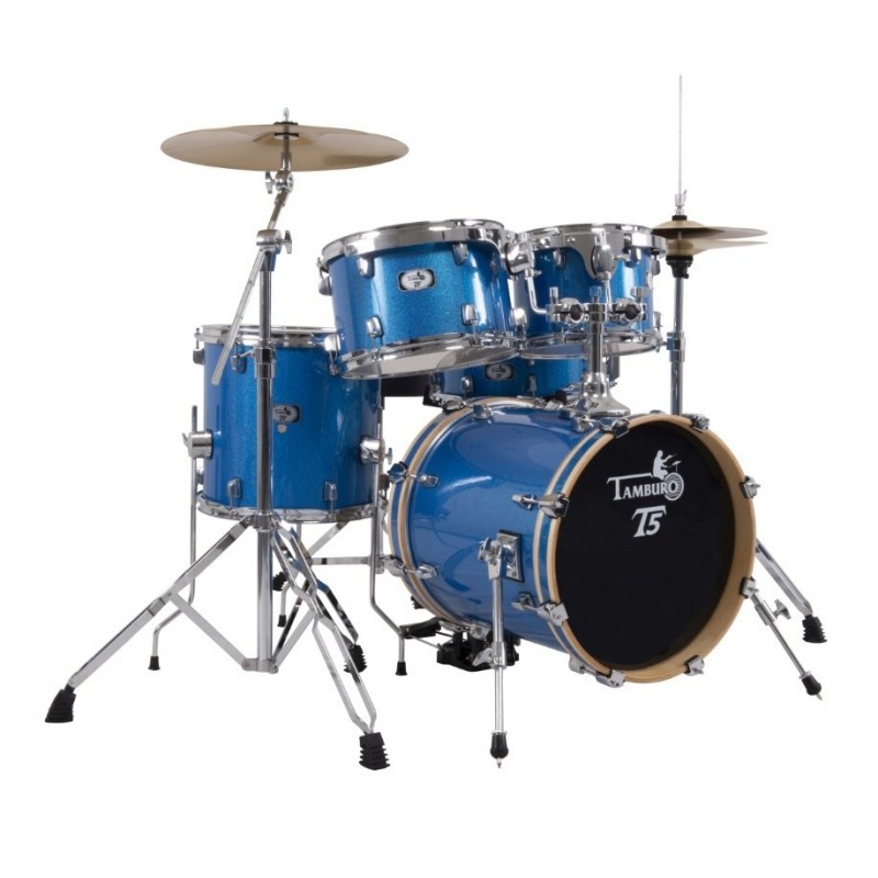 Tamburo T5P20 BLSK Blue Sparkle