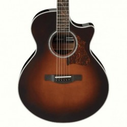 Ibanez AE205 Brown Sunburst