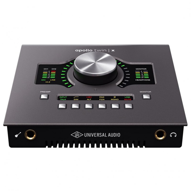 Universal Audio Apollo Twin X Duo USB Heritage Edition Universal Audio Apollo Twin X Duo USB Heritage Edition