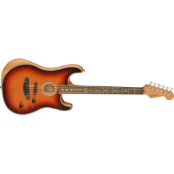 Fender American Acoustasonic Stratocaster 3TS con Bag