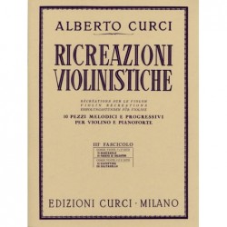 CURCI RICREAZIONI VIOLINISTICHE 3