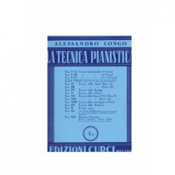 CURCI LONGO LA TECNICA PIANISTICA 1A