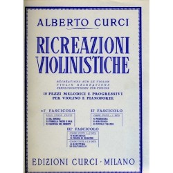 CURCI RICREAZIONI VIOLINISTICHE 1