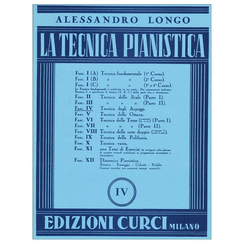 CURCI LONGO LA TECNICA PIANISTICA 4
