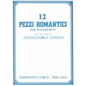 CURCI LONGO 12 PEZZI ROMANTICI
