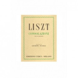 CURCI LISZT CONSOLAZIONI