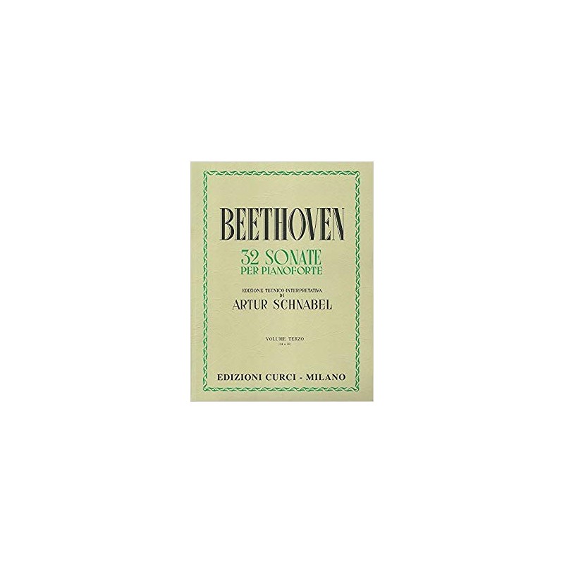 CURCI BEETHOVEN 32 SONATE VOL.2