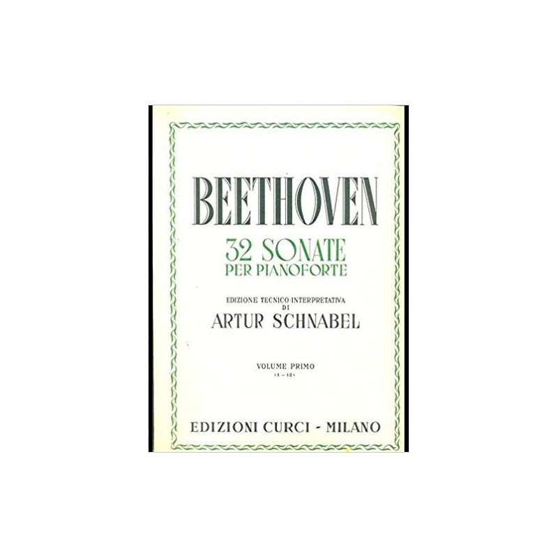 CURCI BEETHOVEN 32 SONATE VOL.1
