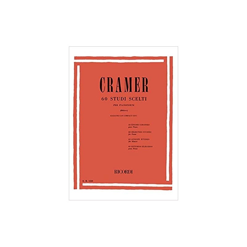 CRAMER 60 STUDI SCELTI