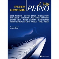 CONCINO EASY PIANO NEW COMPOSER