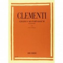 CLEMENTI GRADUS AD PARNASSUM VOL.1
