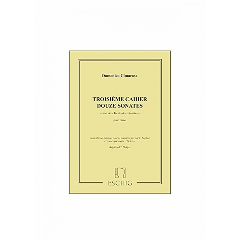 CIMAROSA 32 SONATE