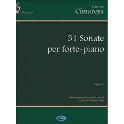 CIMAROSA 31 SONATE CARISH