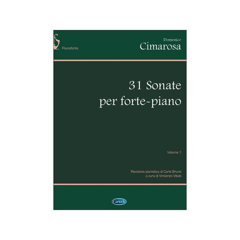 CIMAROSA 31 SONATE CARISH