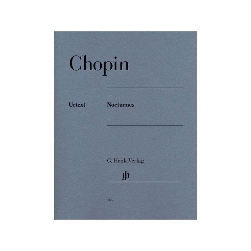 CHOPIN NOCTURNES URTEXT