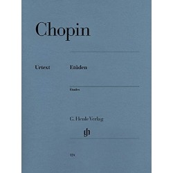 CHOPIN ETUDES URTEXT